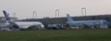 Warten auf den Airbus 380 Koeln Bonn P353